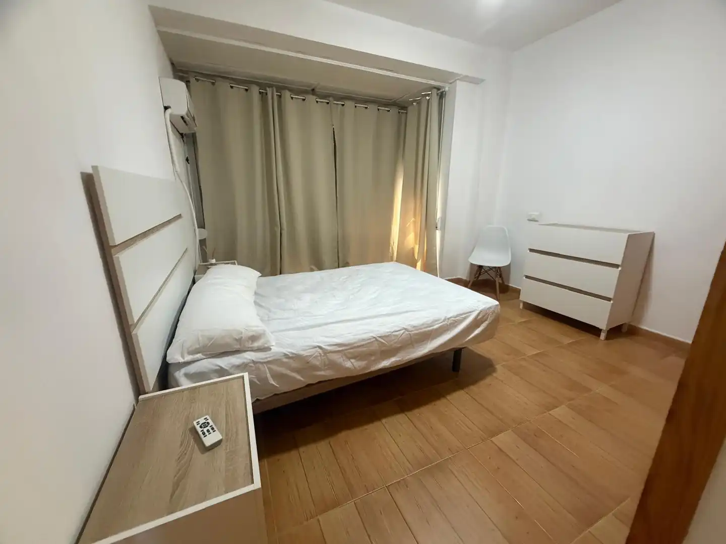 Bedroom of Flat for sale in Águilas  with Air Conditioner and Furnished