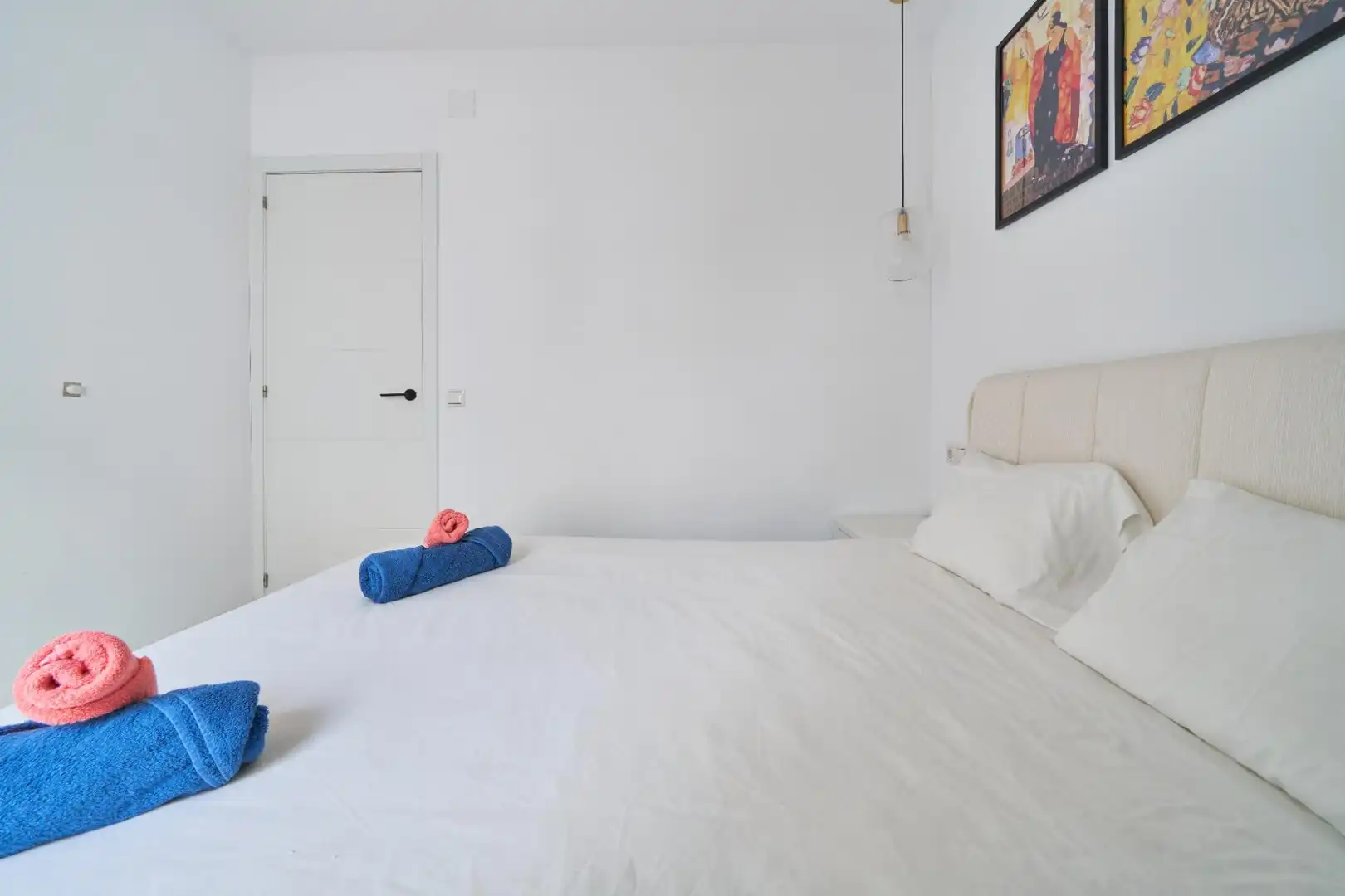 Habitación de Apartamento en venta en Marbella con Aire acondicionado, Jardín privado y Terraza