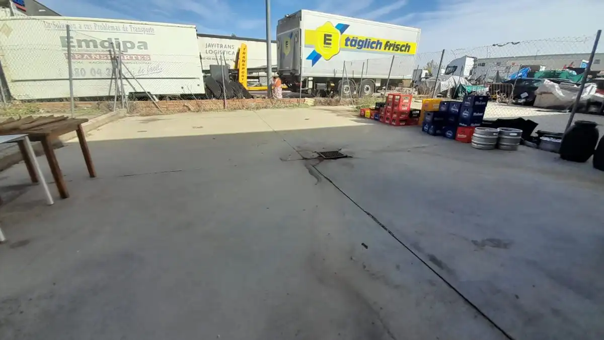 Parking de Nave industrial en traspaso en Valdemoro
