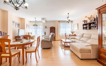 Living room of Flat for sale in  Almería Capital  with Air Conditioner and Terrace