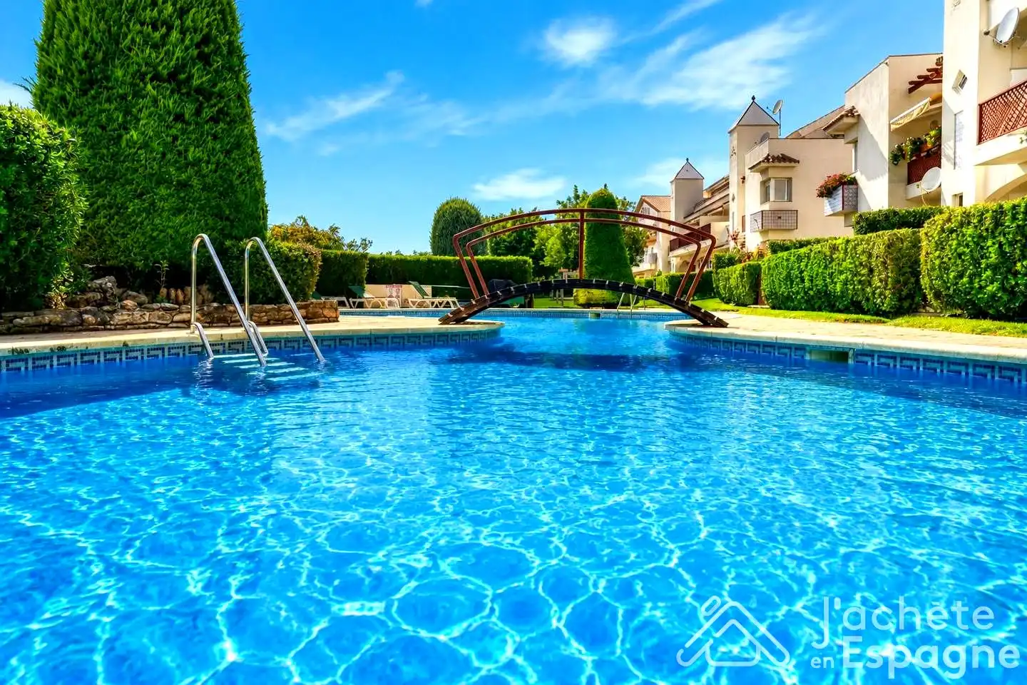 Schwimmbecken von Maisonette zum Verkauf in San Jorge / Sant Jordi mit Klimaanlage, Heizung und Terrasse