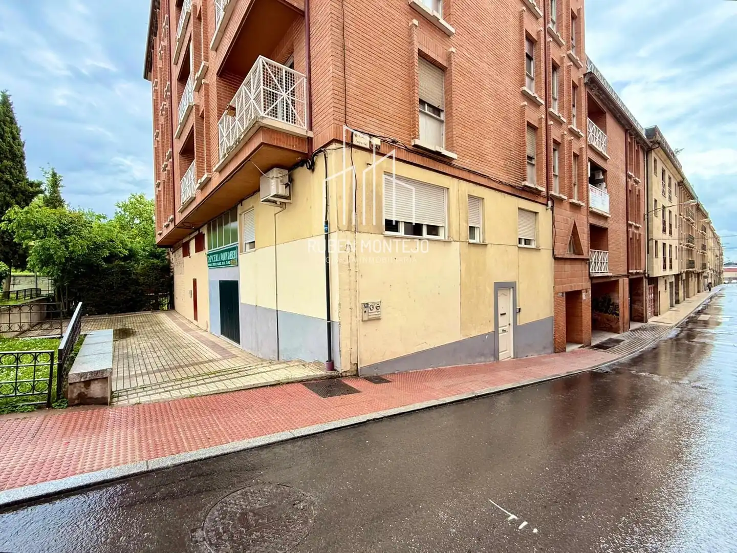 Vista exterior de Apartament de lloguer en Salamanca amb Aire condicionat, Calefacció i Moblat