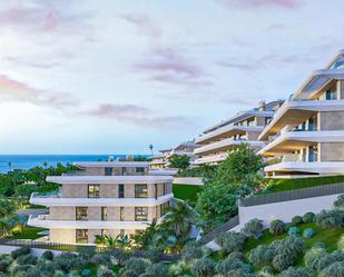 Exterior view of Apartment for sale in Estepona  with Air Conditioner, Heating and Private garden