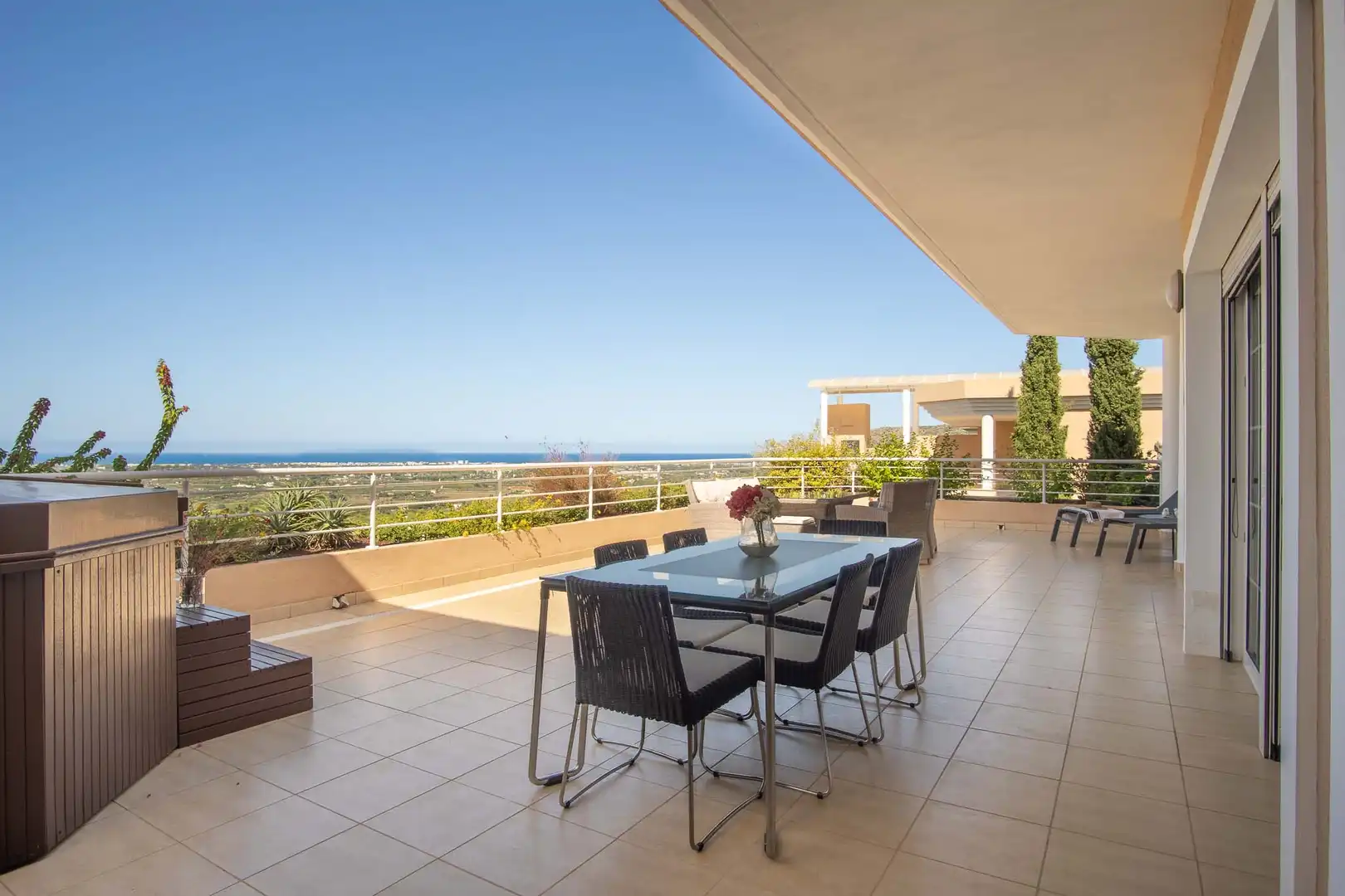 Terrassa de Apartament en venda en Pedreguer amb Terrassa i Jacuzzi