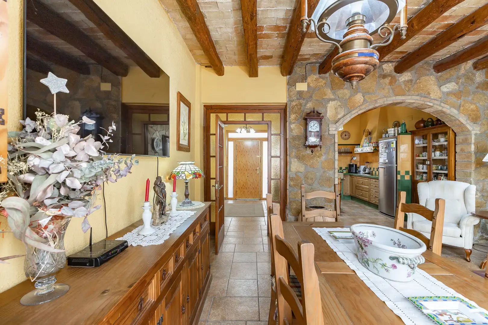Comedor de Casa adosada en venta en Torrelavit con Calefacción y Terraza
