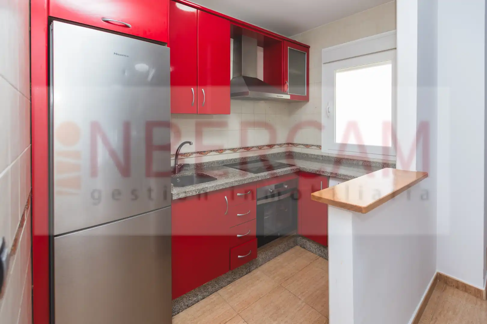Cocina de Piso en venta en El Ejido con Amueblado y Balcón