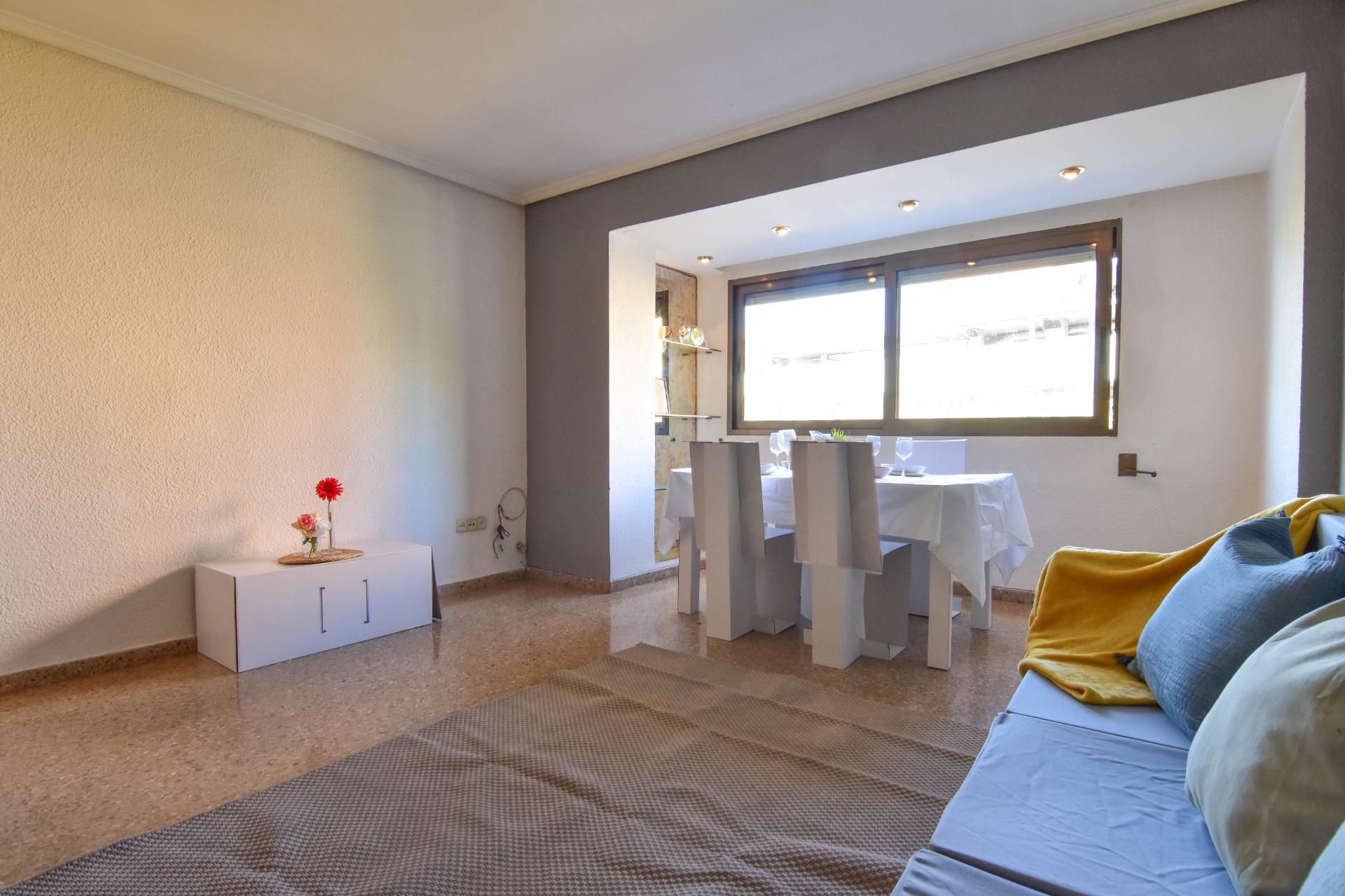 Dining room of Flat for sale in  Valencia Capital