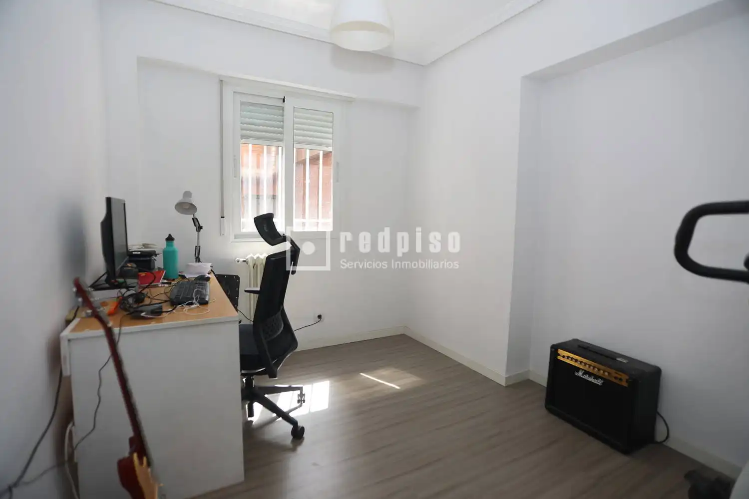 Bedroom of Flat for sale in Madrid  with Air Conditioner, Heating and Terrace