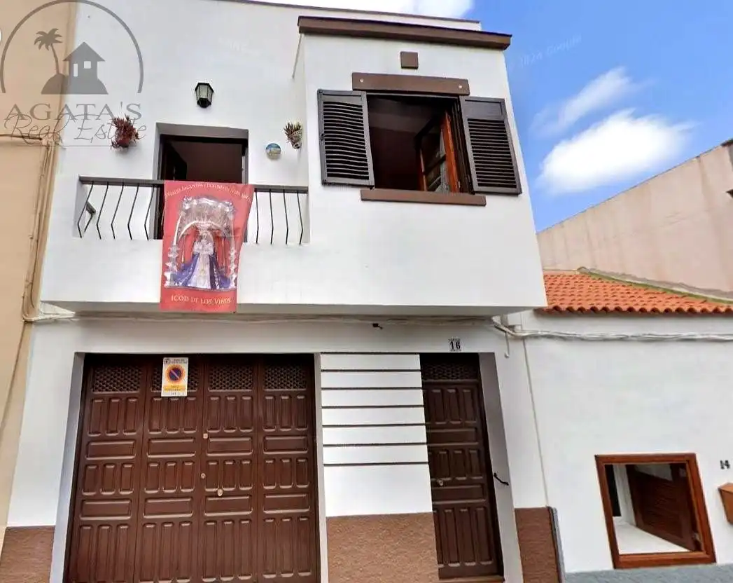 Vista exterior de Casa o xalet en venda en Icod de los Vinos