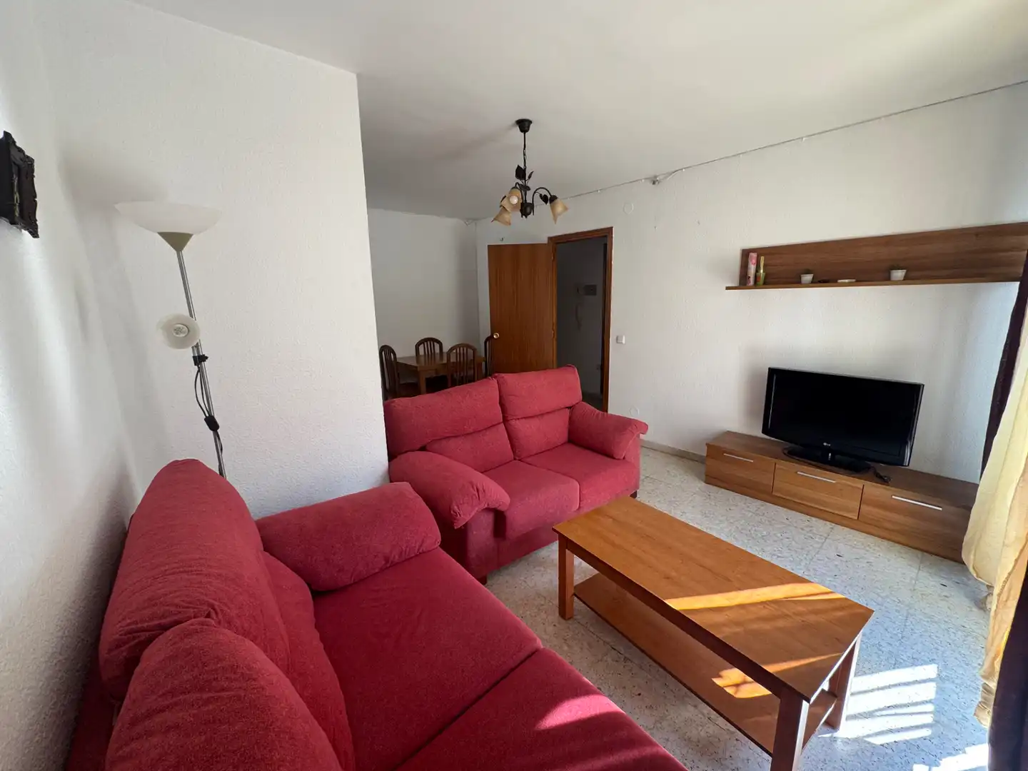 Sala de estar de Ático en venta en Jaén con Aire acondicionado, Terraza y Amueblado