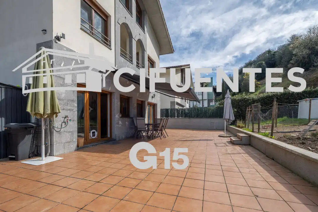 Garden of Houses for sale in Oiartzun  with Heating, Private garden and Terrace