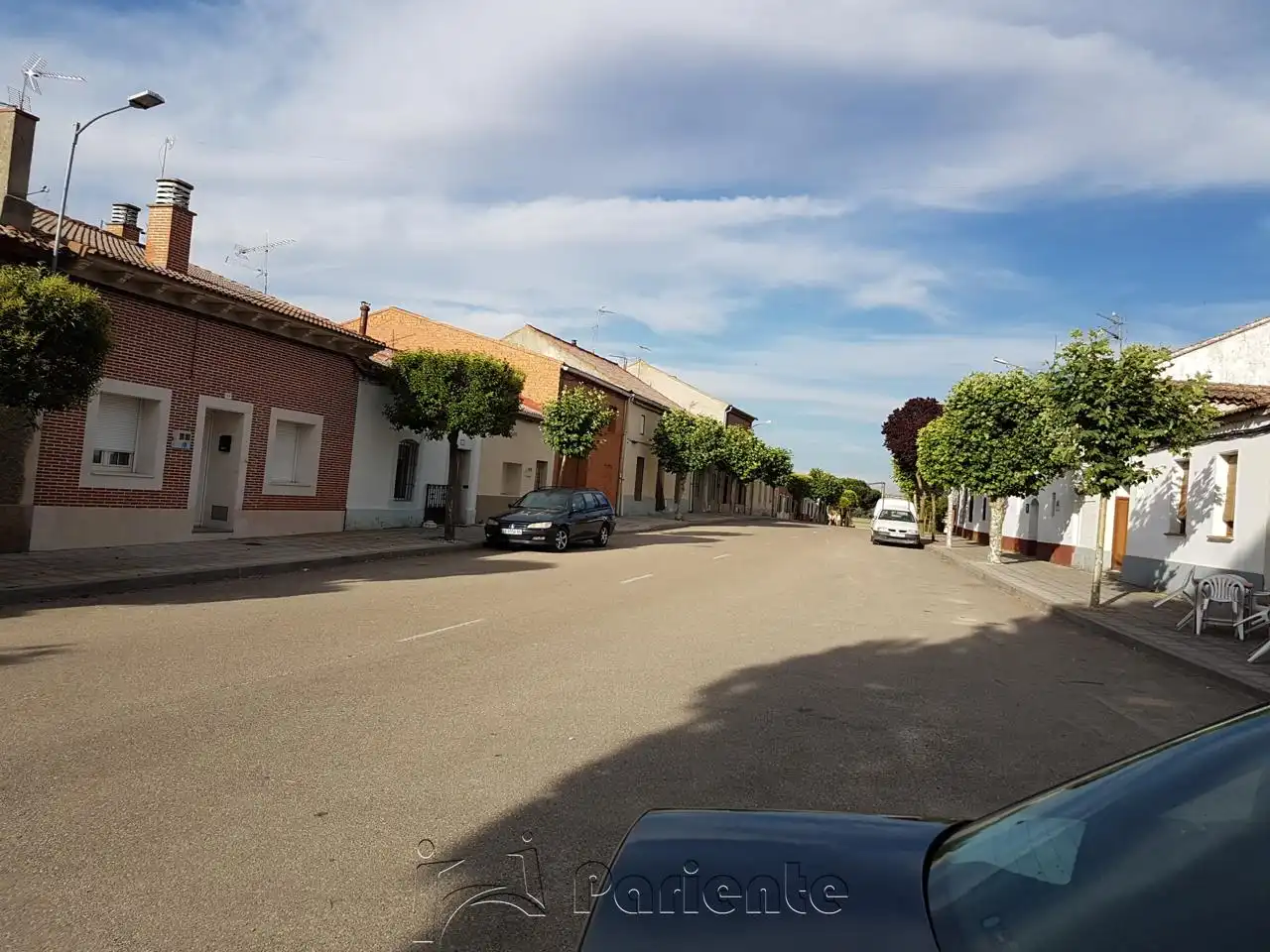 Exterior view of Houses for sale in La Zarza (Valladolid)  with Storage room
