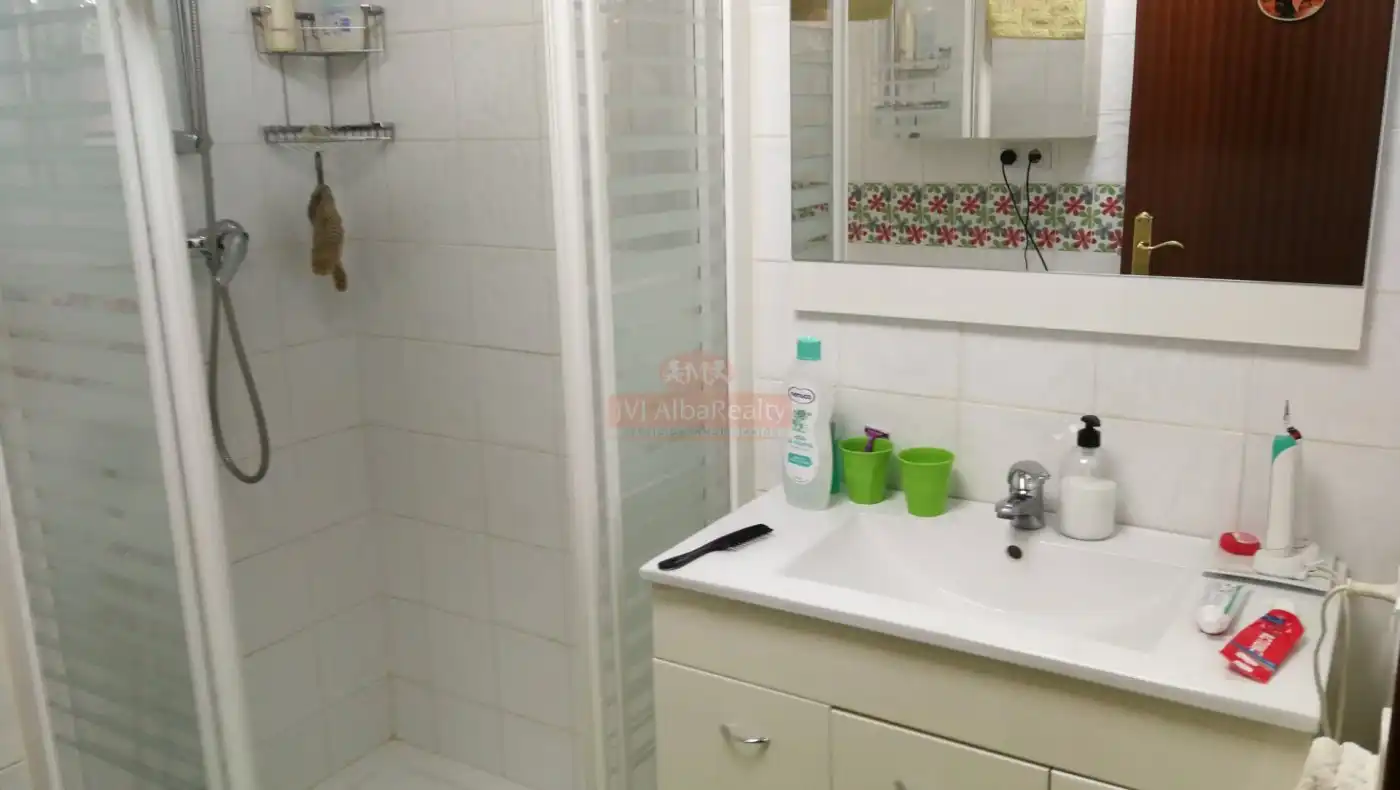 Badezimmer von Haus oder Chalet zum Verkauf in Albacete mit Abstellraum und Balkon