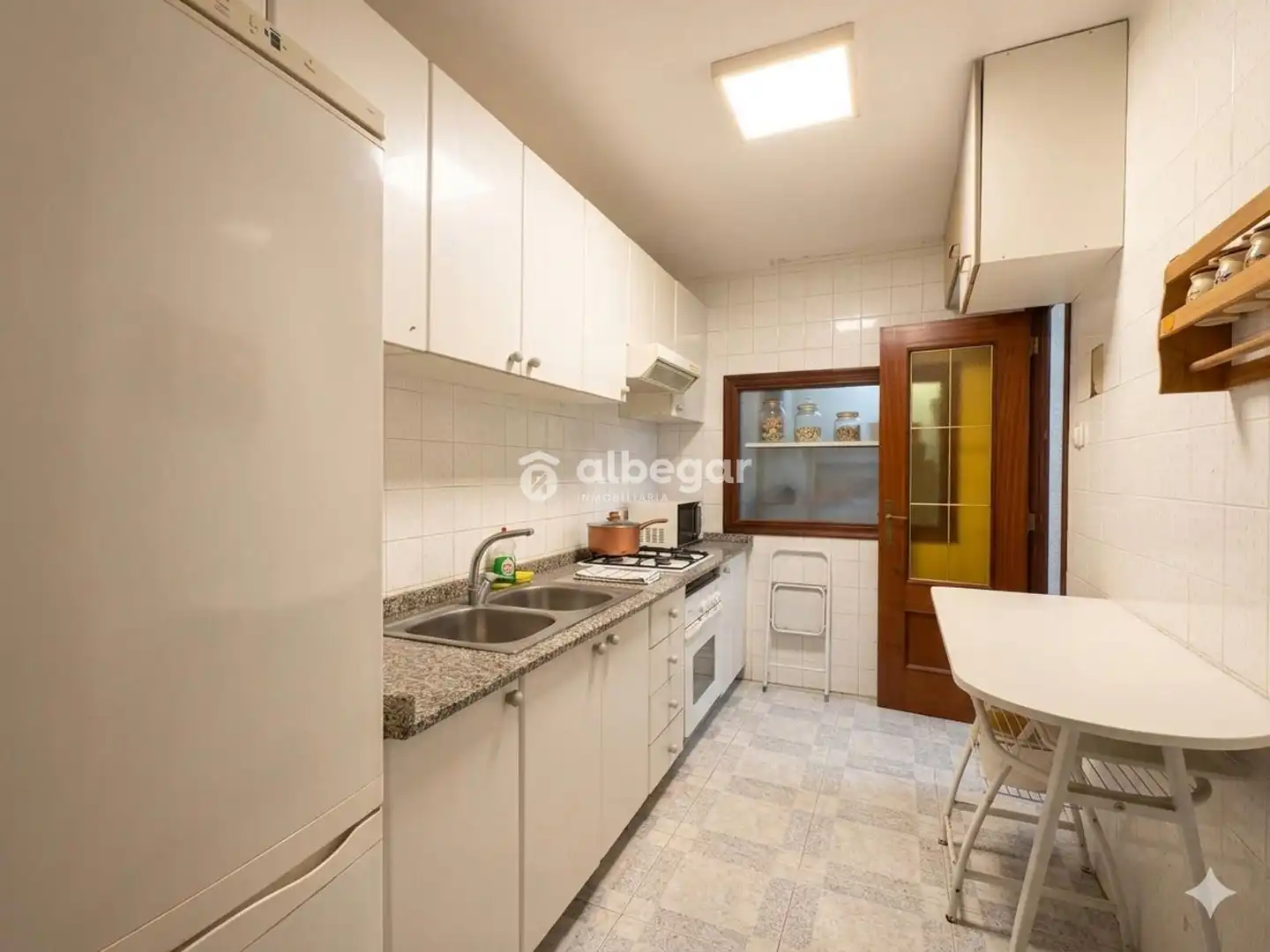 Küche von Wohnung zum Verkauf in Valencia mit Terrasse und Balkon