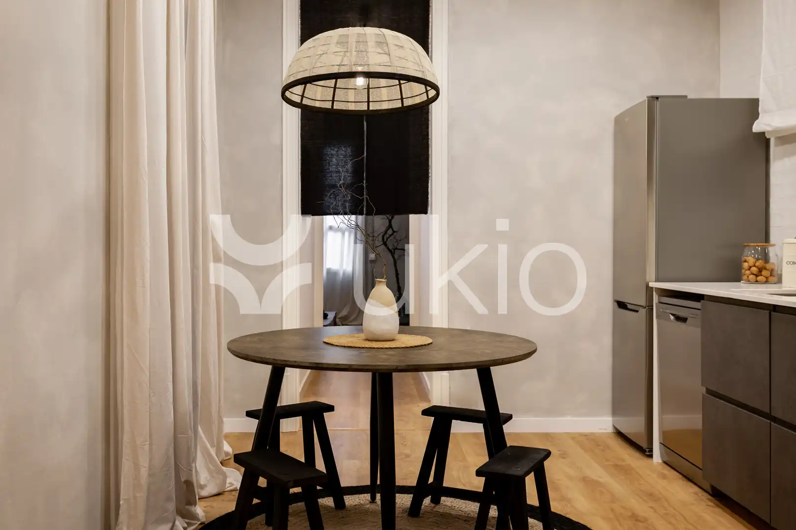 Dining room of Apartments for rent in Barcelona  with Air Conditioner, Terrace and Furnished