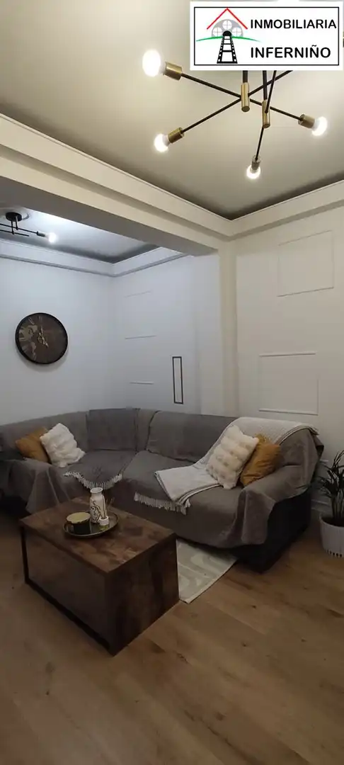 Sala d'estar de Pis de lloguer en Ferrol
