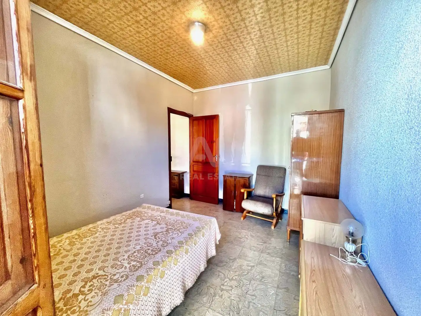 Habitación de Casa adosada en venta en Benlloc con Calefacción y Terraza