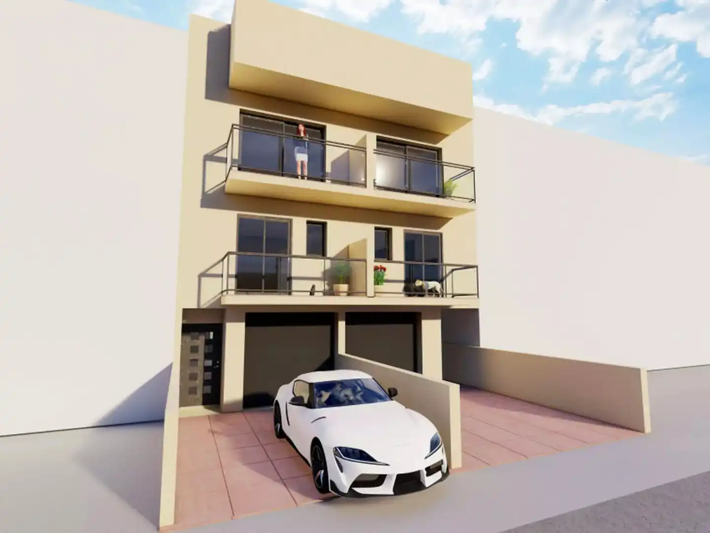 Casa con terrazza in vendita a Moxó - Sant Mori, imagen 7