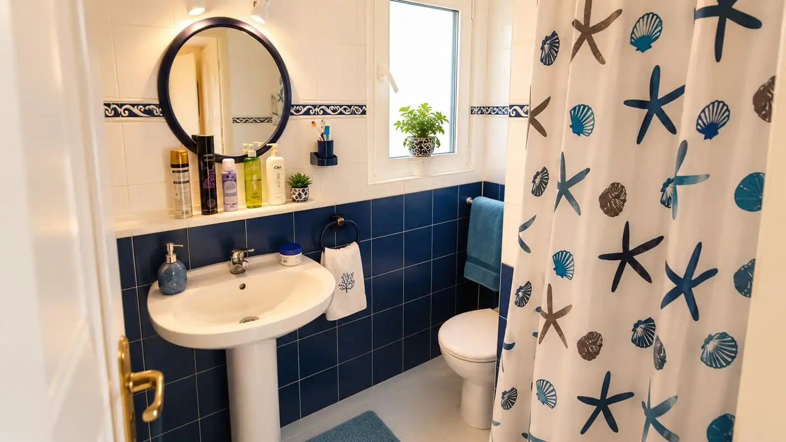 Baño de Finca rústica en venta en El Ràfol d'Almúnia con Aire acondicionado, Calefacción y Terraza