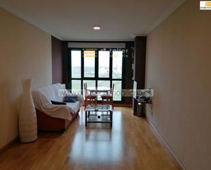 Living room of Flat for sale in Salamanca Capital  with Terrace