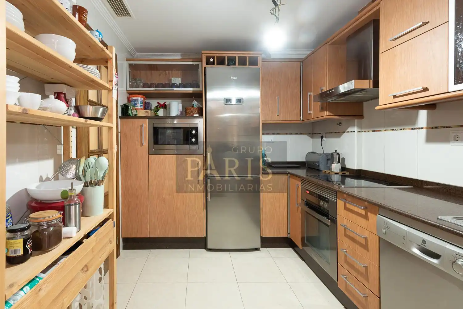 Cocina de Dúplex en venta en La Unión con Amueblado