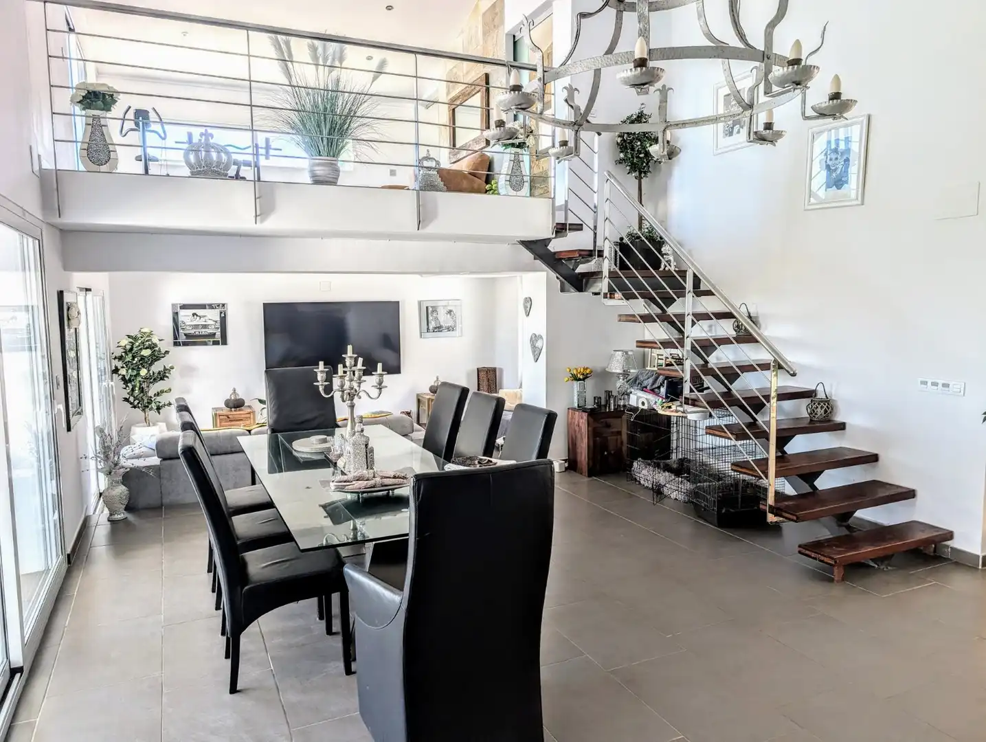 Dining room of Houses for sale in Jávea / Xàbia