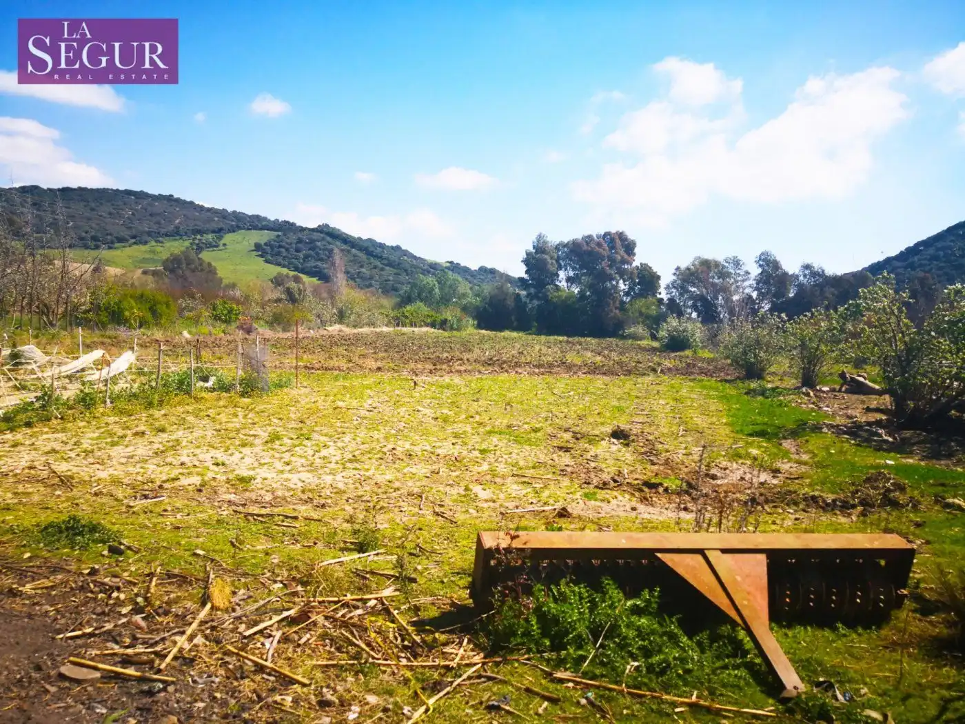 Terrain rustique à vendre à Vejer