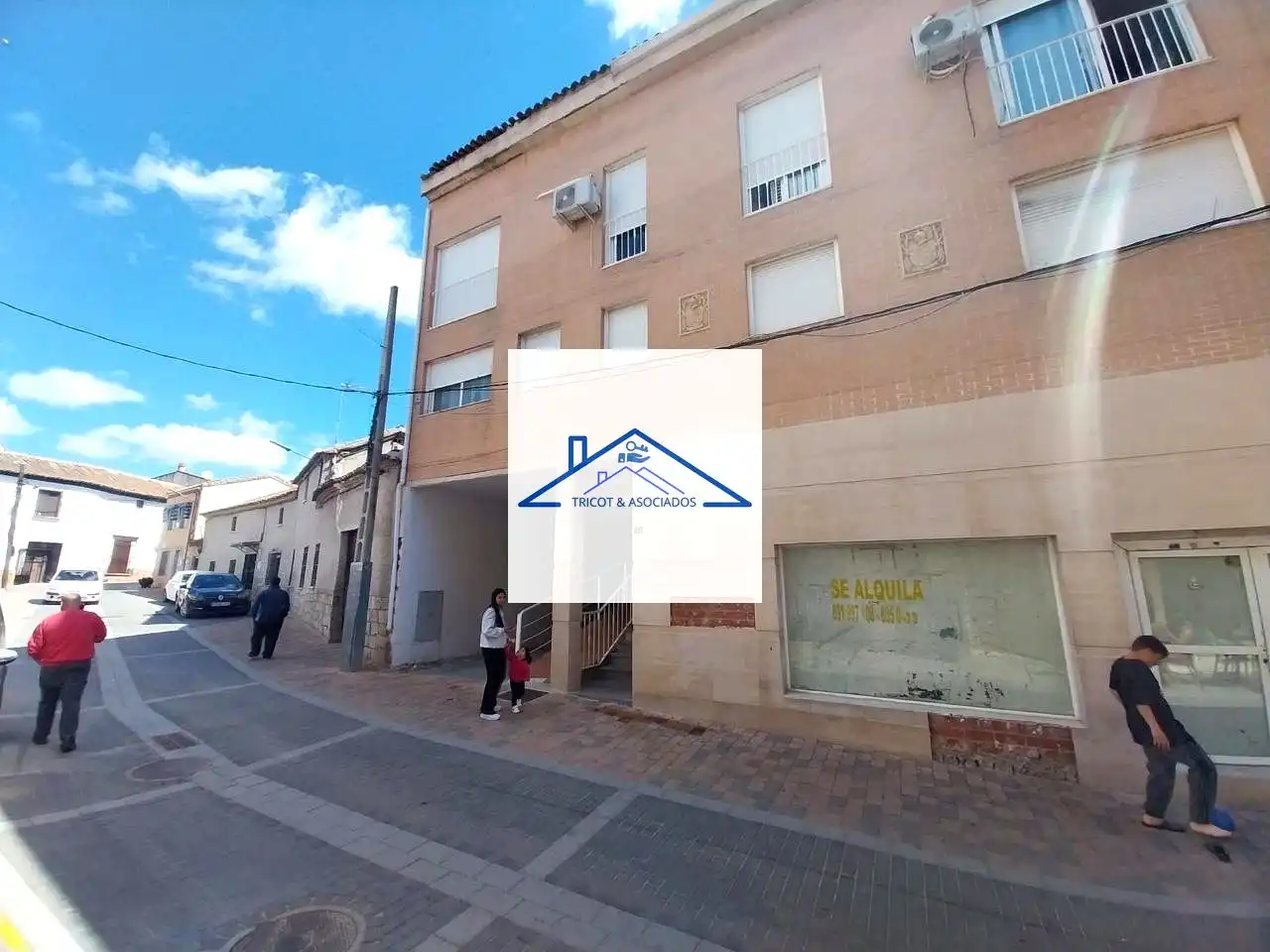 Exterior view of Flat for sale in Casarrubios del Monte  with Terrace
