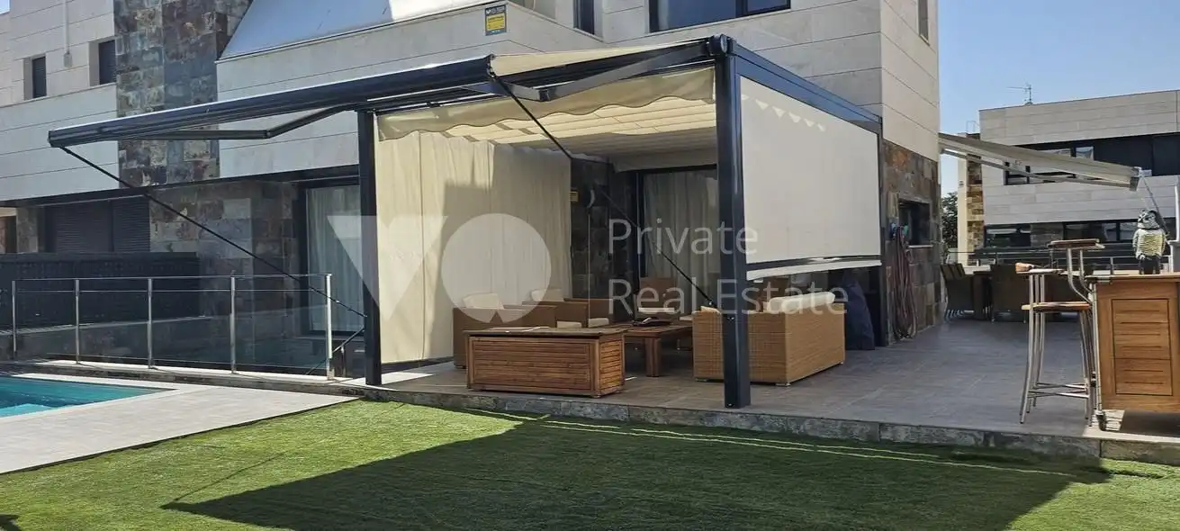 Haus mit Pool zum Verkauf in Villanueva de la Cañada ciudad, imagen 8