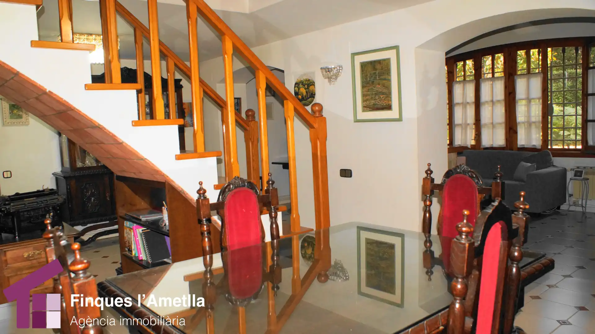 Casa rustica con giardino in vendita a L'Ametlla del Vallès, imagen 9