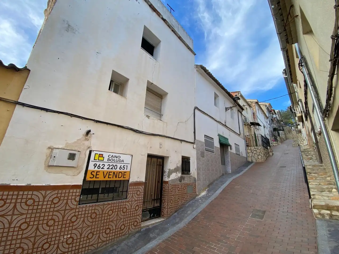 Finca rústica en venta en Chella