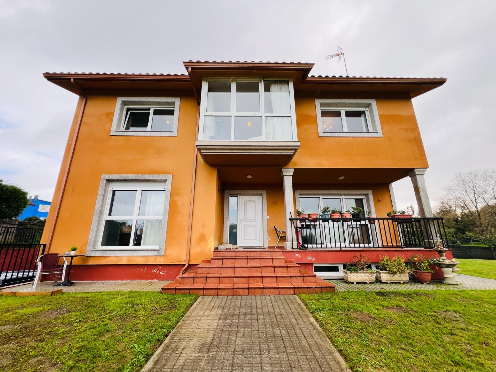 Exterior view of House or chalet for sale in Sada (A Coruña)  with Heating, Private garden and Terrace