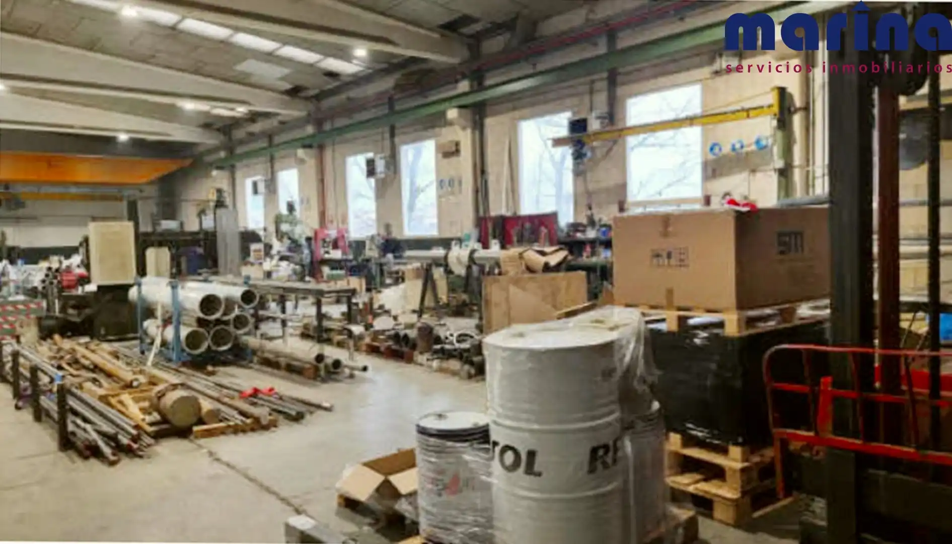 Nau industrial en venda en Beriáin amb Calefacció i Alarma