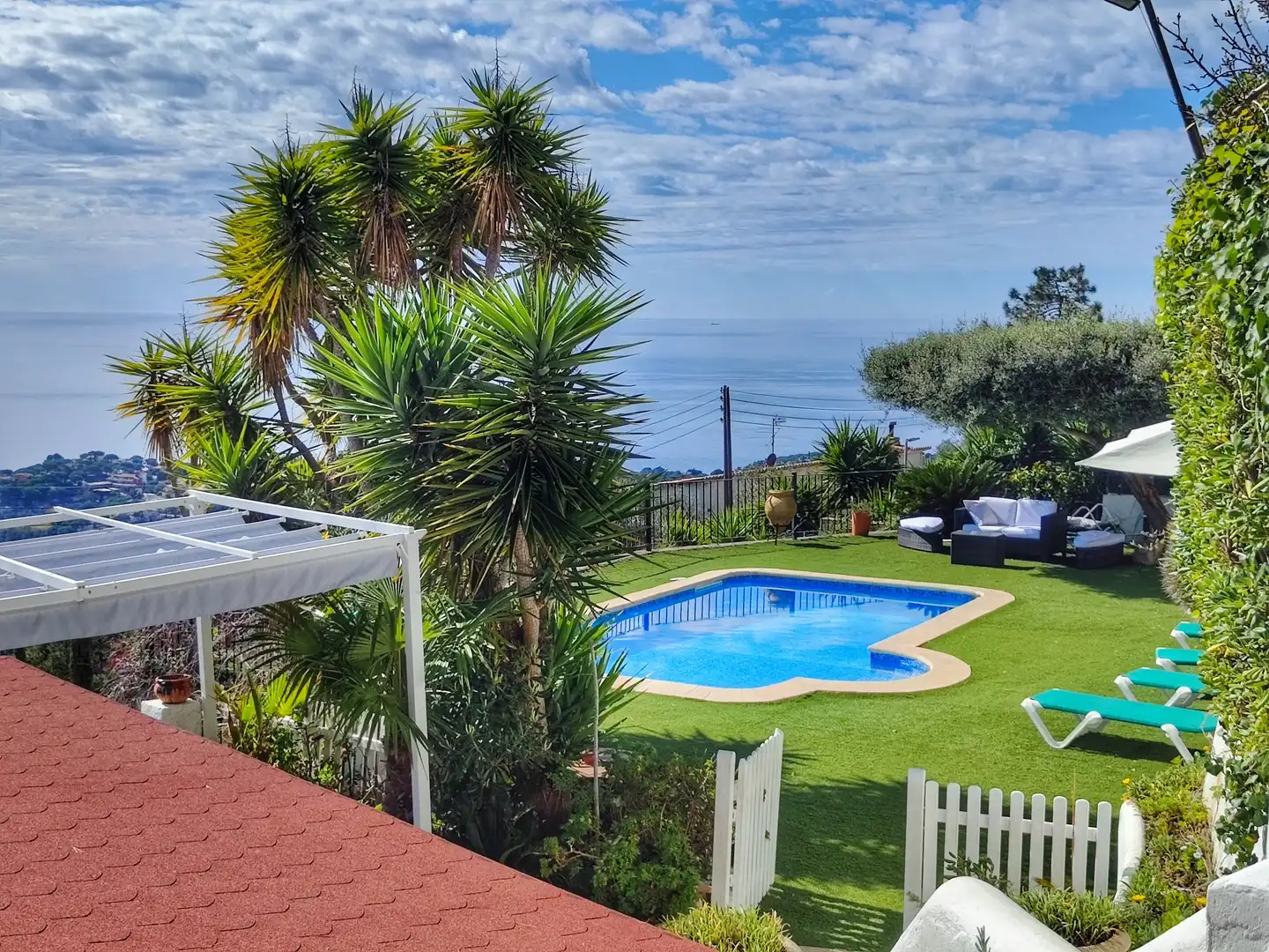Detached house with terrace for sale in Serra Brava, imagen 5