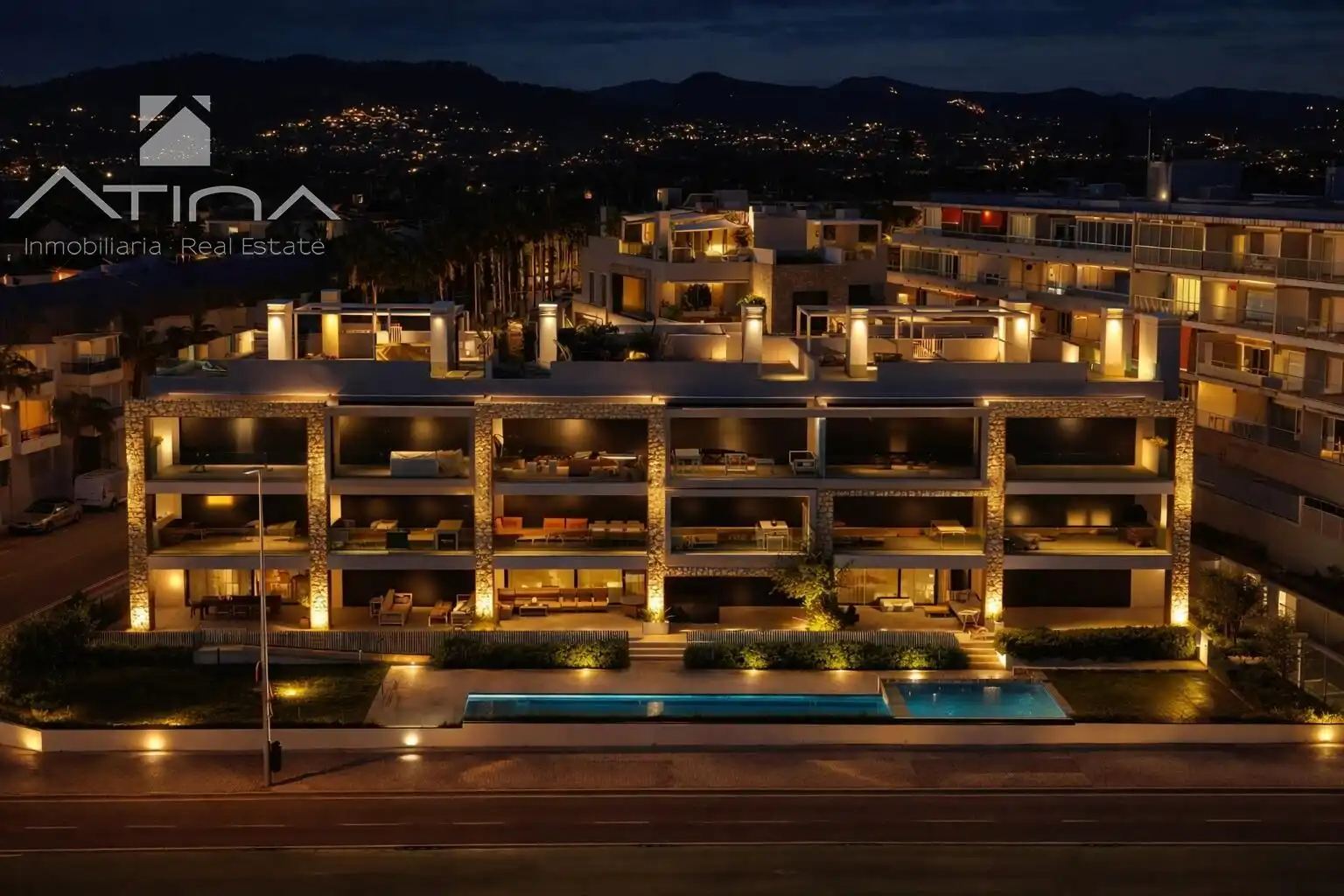 Vista exterior de Ático en venta en Jávea / Xàbia con Aire acondicionado, Calefacción y Jardín privado