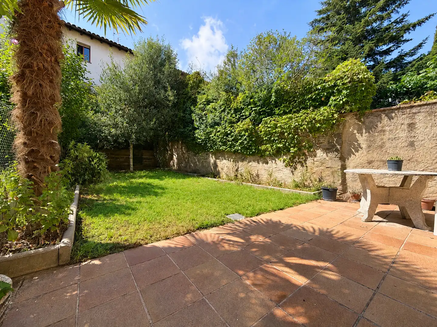 Garden of Detached homes for rent in Sant Julià de Vilatorta  with Heating and Terrace