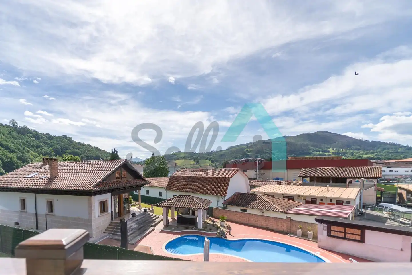 Swimming pool of Flat for sale in Cangas de Onís  with Heating and Terrace
