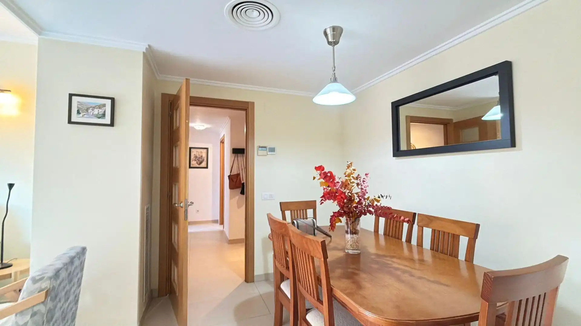Esszimmer von Wohnung zum Verkauf in Vilafranca del Penedès mit Heizung, Terrasse und Gemeinschaftspool