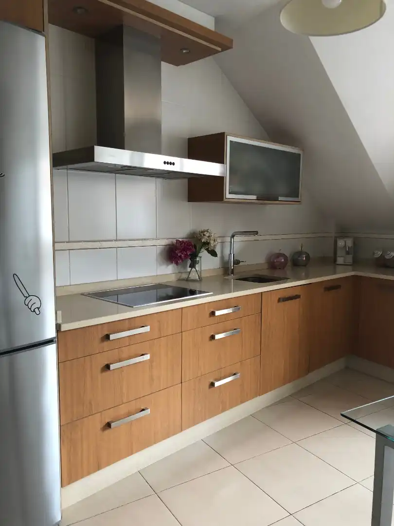 Kitchen of Flat for sale in Negreira  with Heating, Terrace and Oven