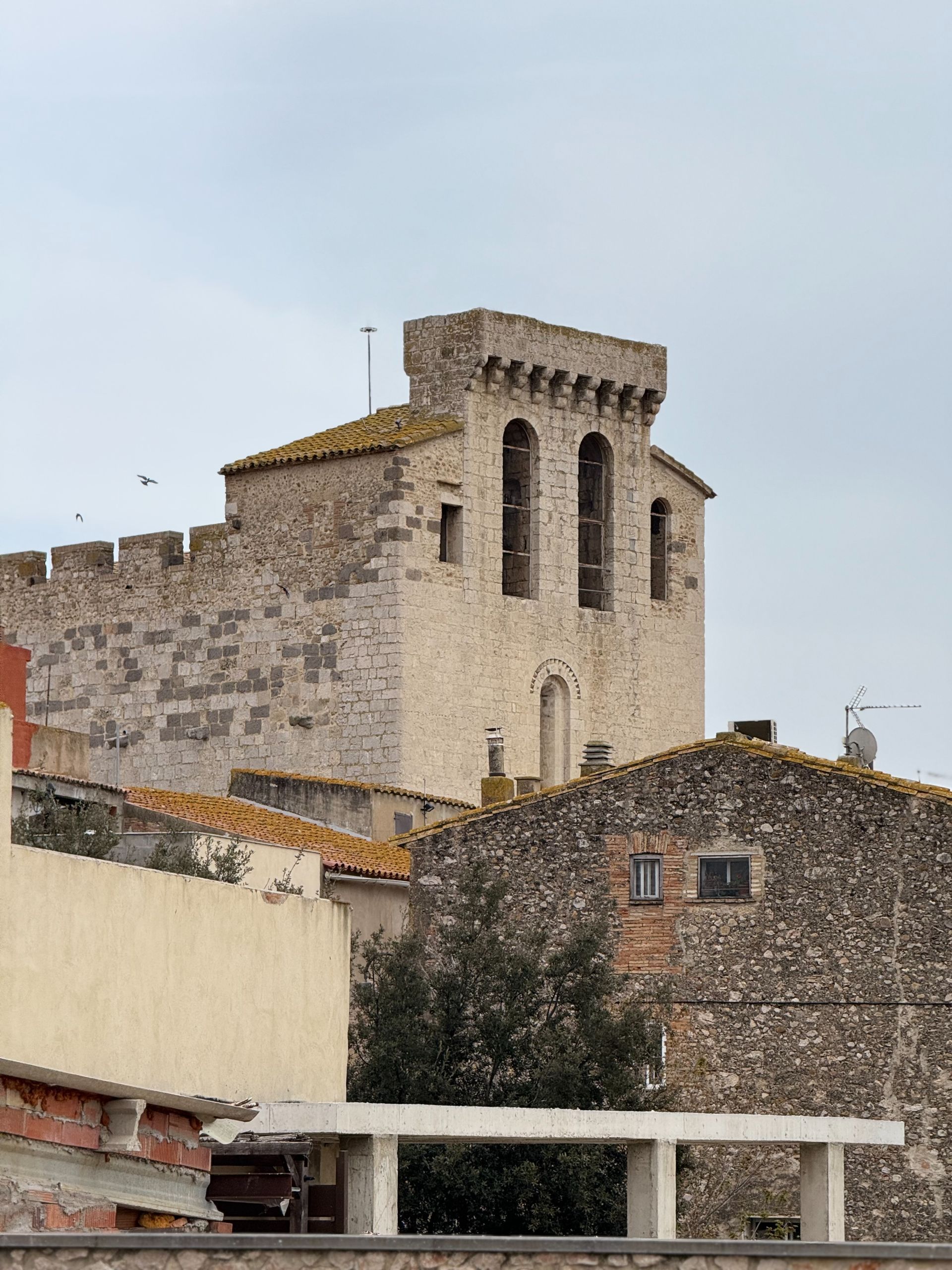 Vista exterior de Finca rústica en venda en El Far d'Empordà amb Calefacció i Traster