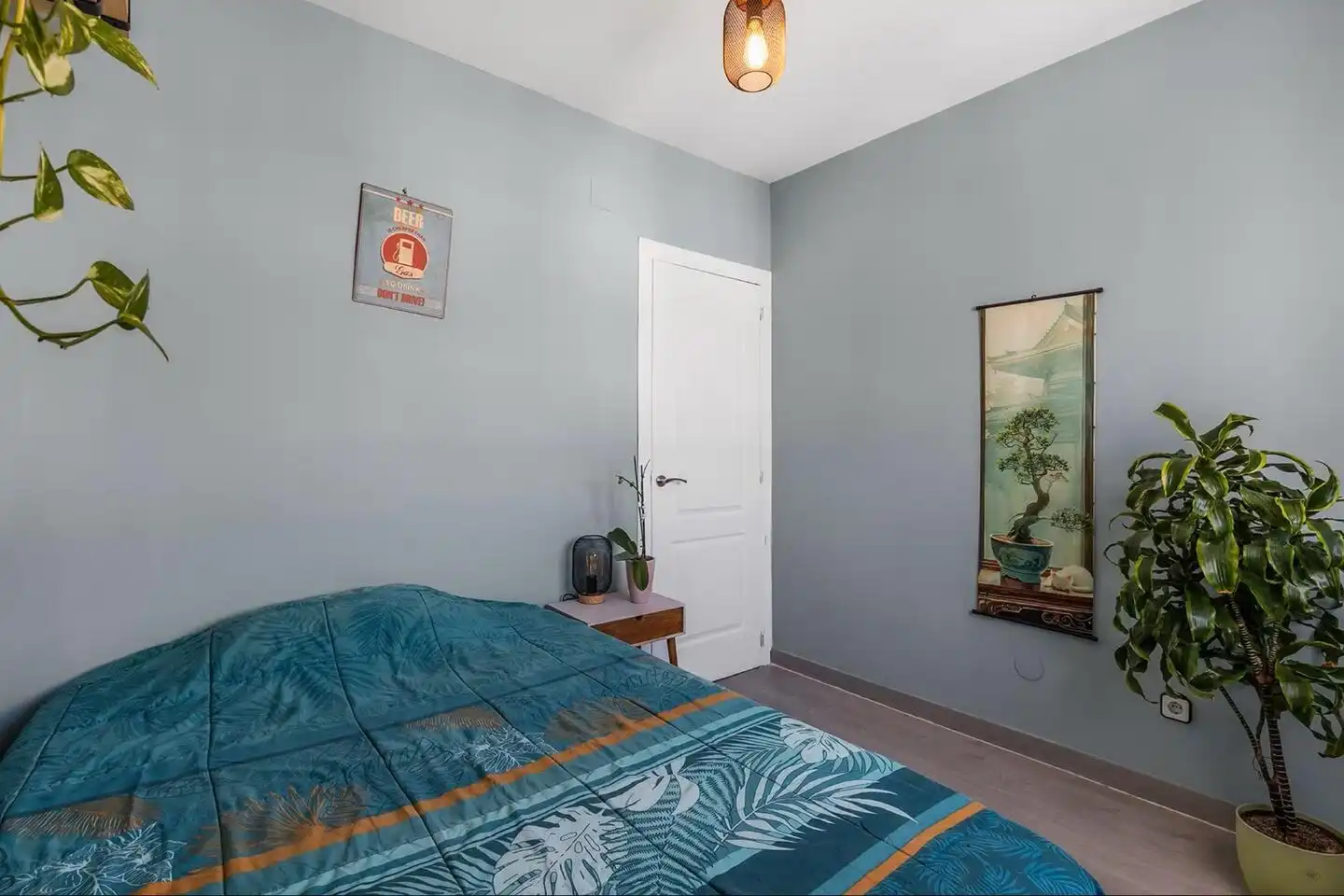 Schlafzimmer von Wohnung zur Miete in Gandesa