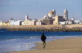Exterior view of Buildings for sale in Cádiz
