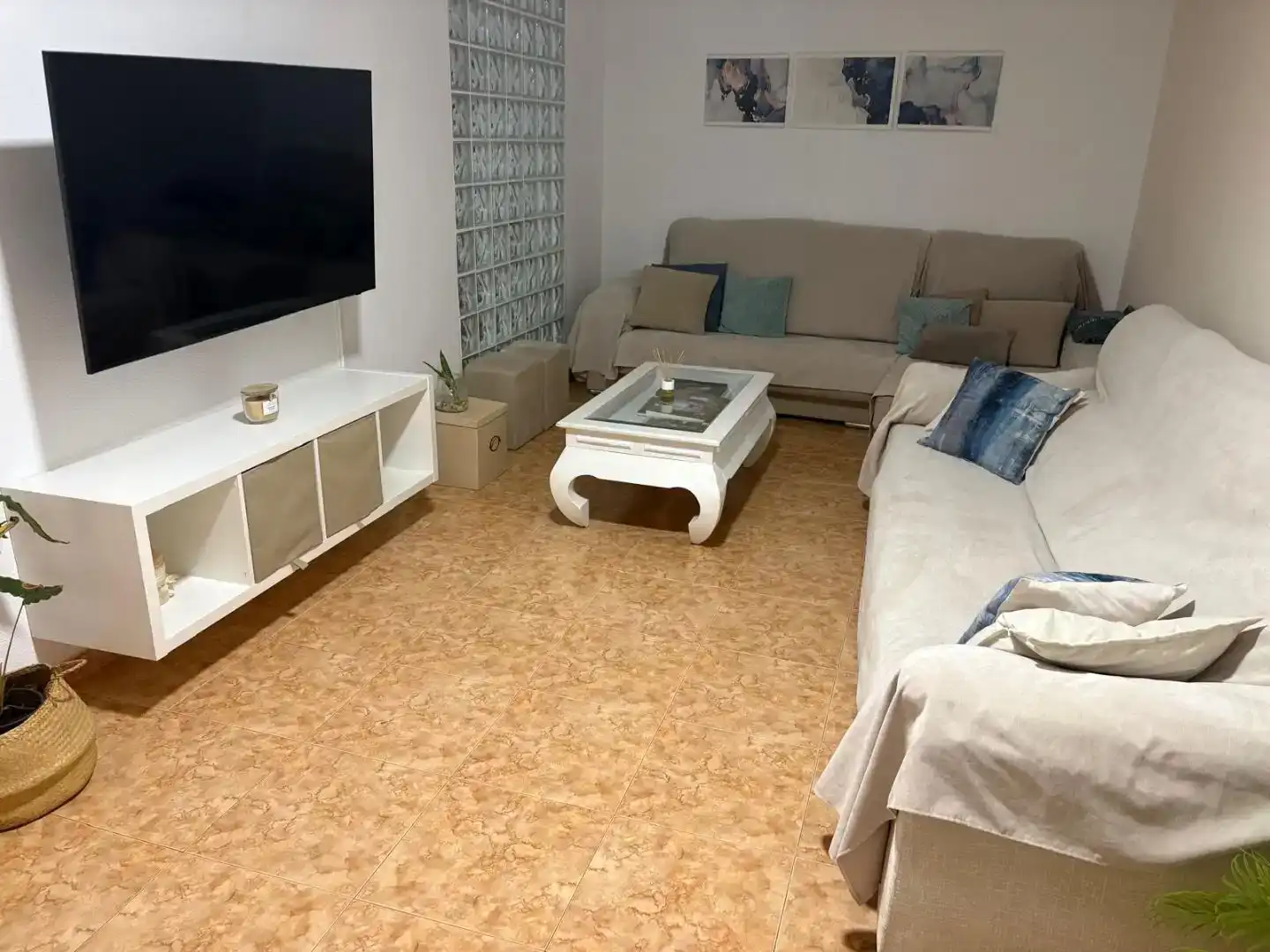 Sala de estar de Dúplex en venta en Vícar con Aire acondicionado y Balcón