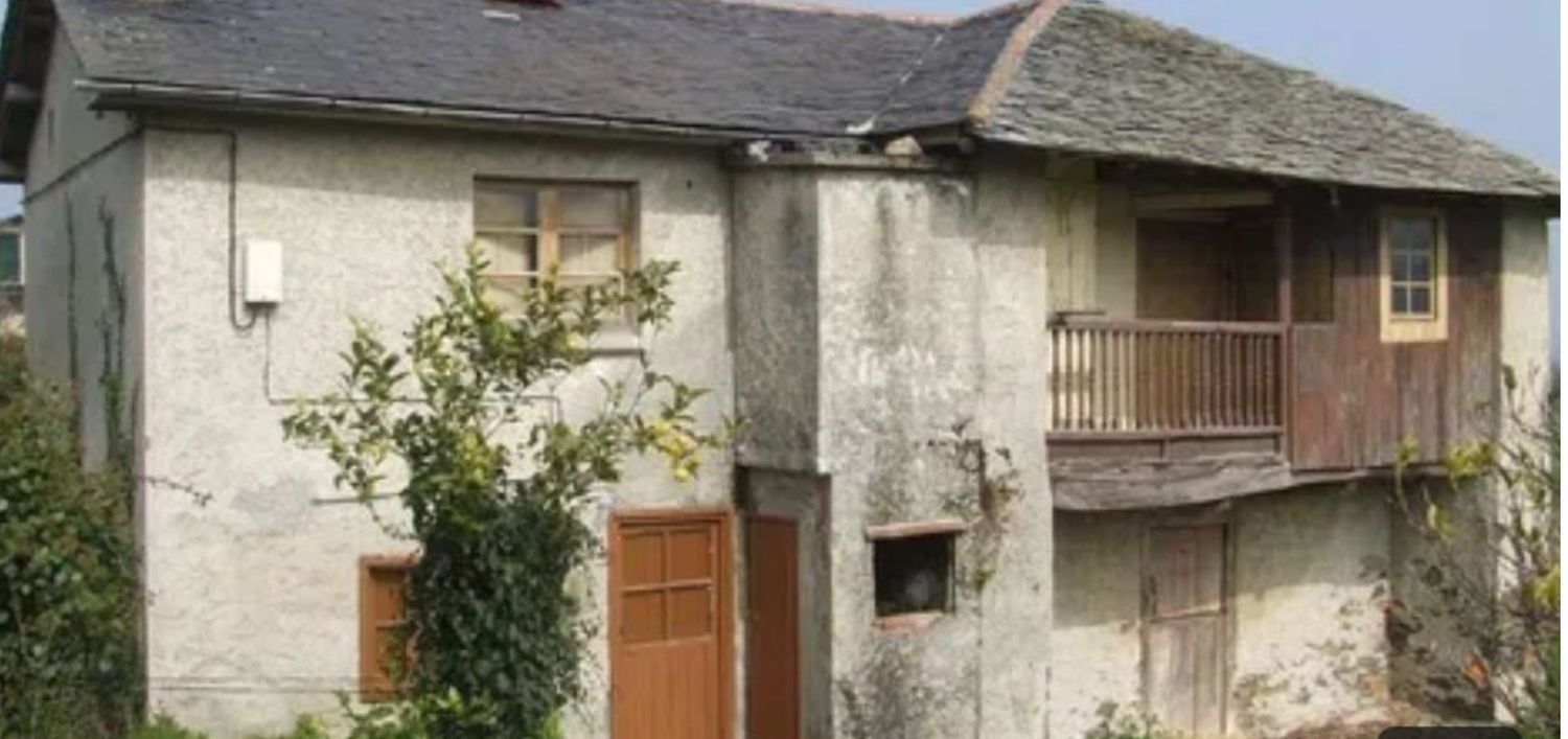 Vista exterior de Casa o xalet en venda en Valdés - Luarca amb Piscina