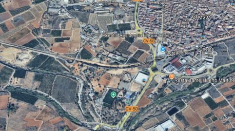 PARCELA RUSTICA CERCANA A CHESTE PUEBLO CON CASETA Y PAELLERO