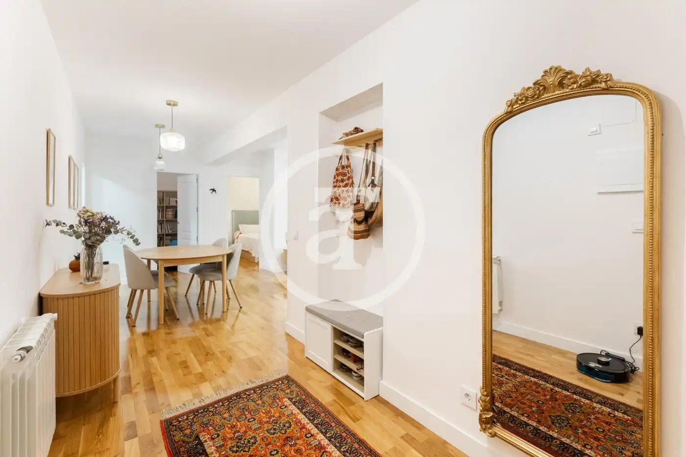 Wohnung zur Miete in Madrid mit Klimaanlage, Heizung und Möbliert
