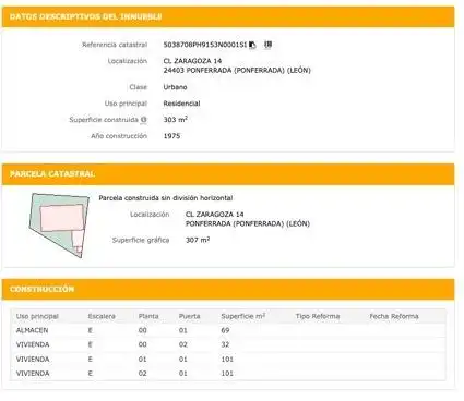 Country homes for sale in Ponferrada  with Private garden