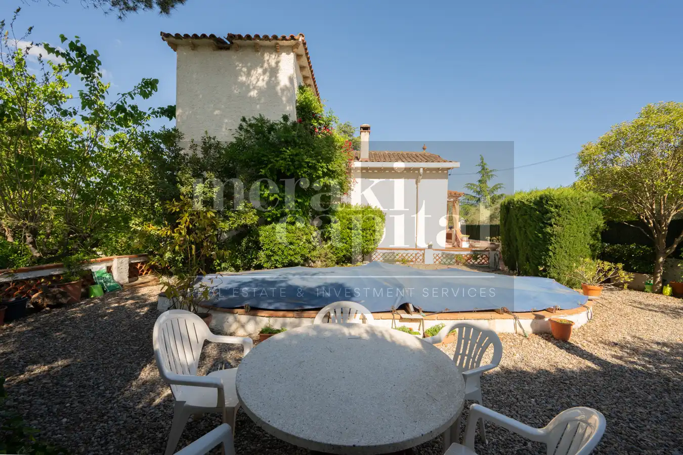 Jardín de Casa o chalet en venta en Sant Cugat del Vallès con Calefacción, Jardín privado y Terraza