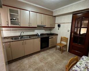 Kitchen of Flat for sale in  Valencia Capital  with Air Conditioner and Balcony