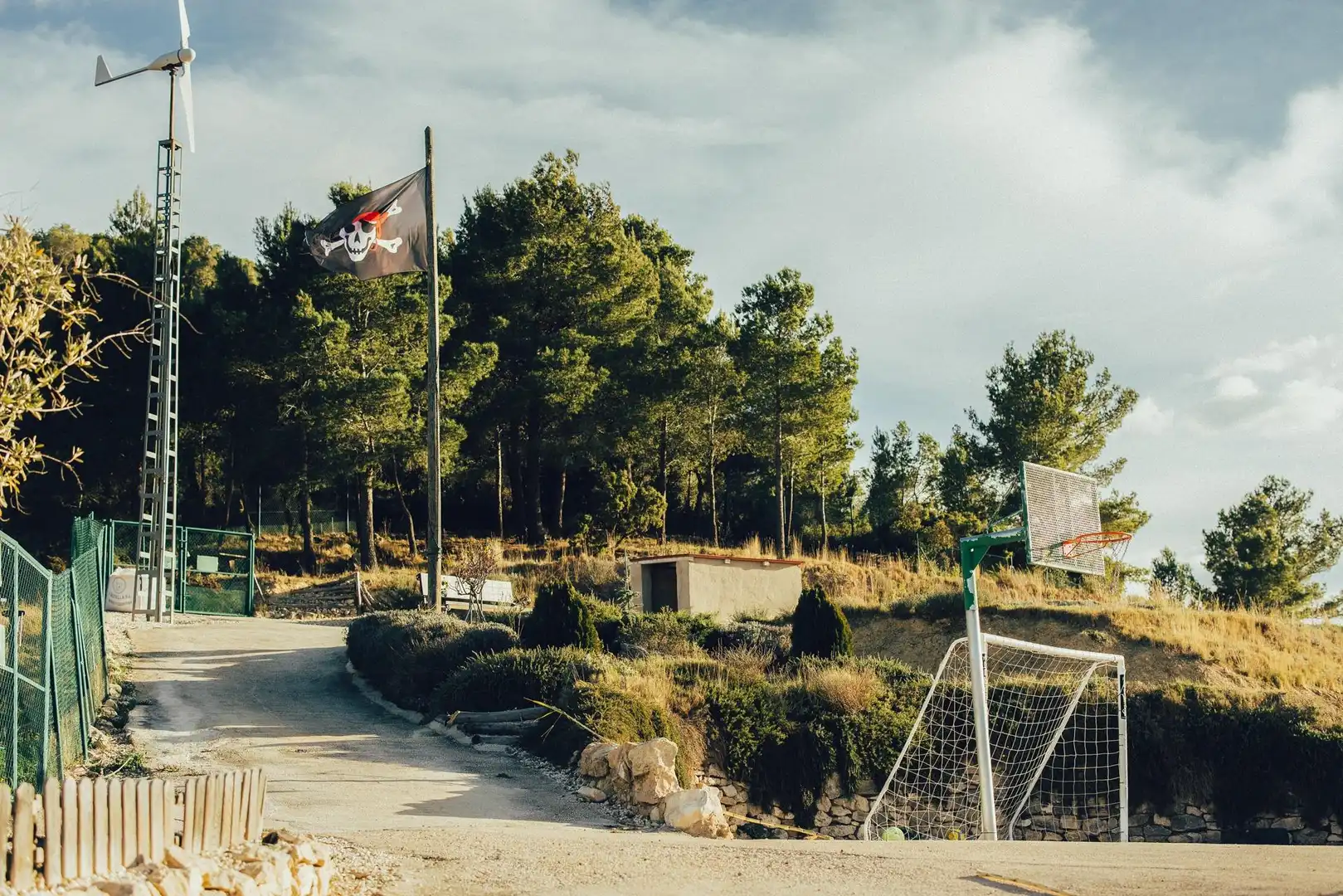 Aparcament de Finca rústica en venda en Torremanzanas / La Torre de les Maçanes amb Jardí privat, Terrassa i Traster